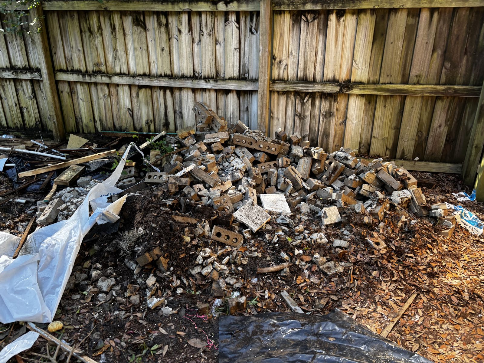 Concrete & Heavy Debris