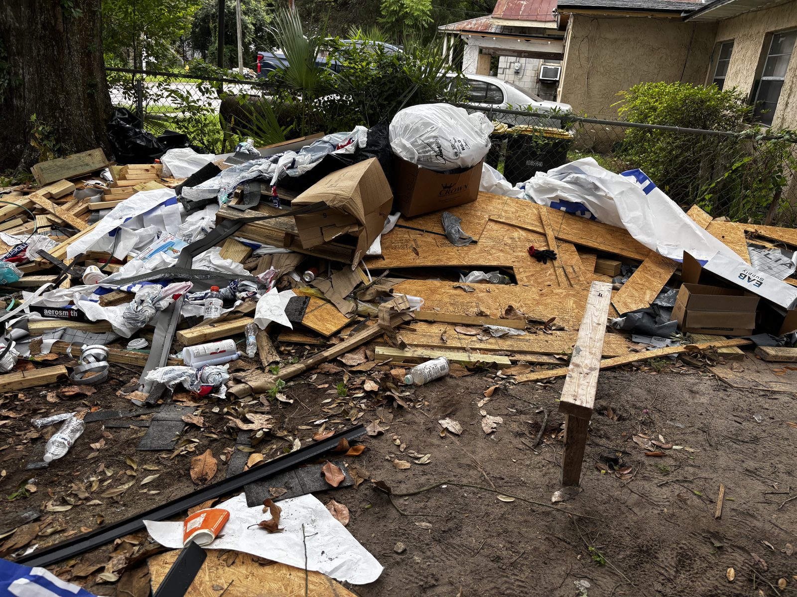 Construction Site Cleanups