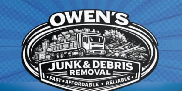 Owen's Junk & Debris Removal logo
